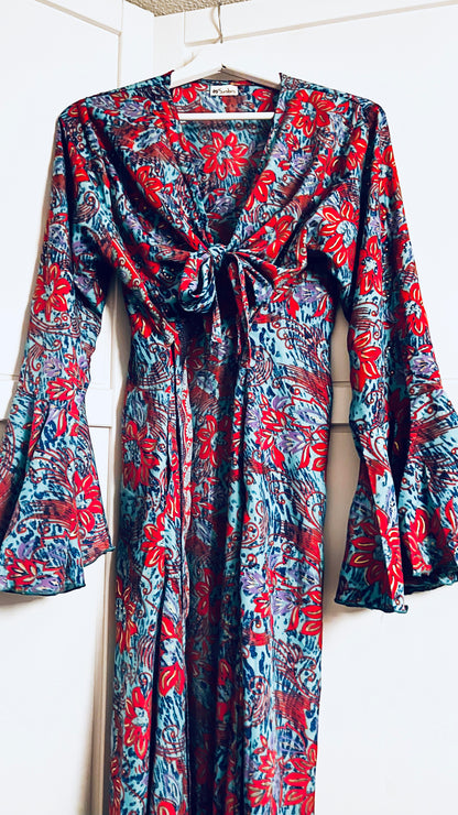 Kimono lang zum knüpfen