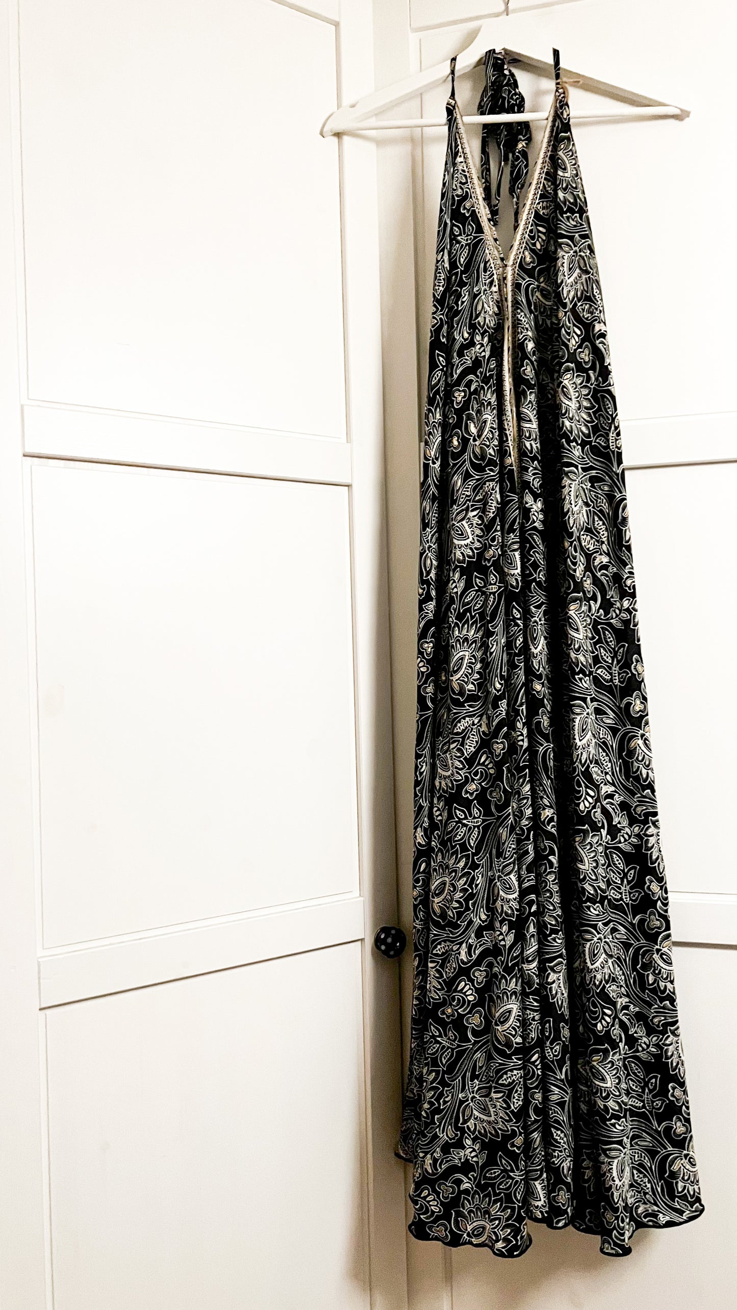 Bohemian Kleid - Black