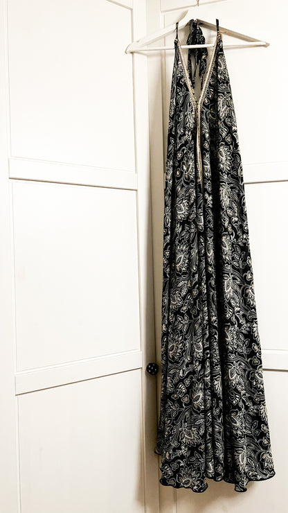 Bohemian Kleid - Black