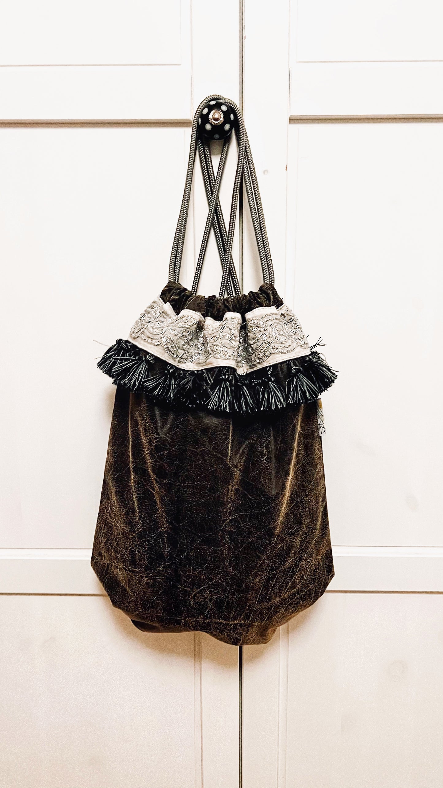 Rucksack-Kunstleder- The Clash