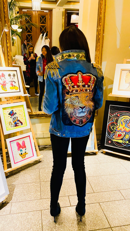 Boho Jacke Bob Marley