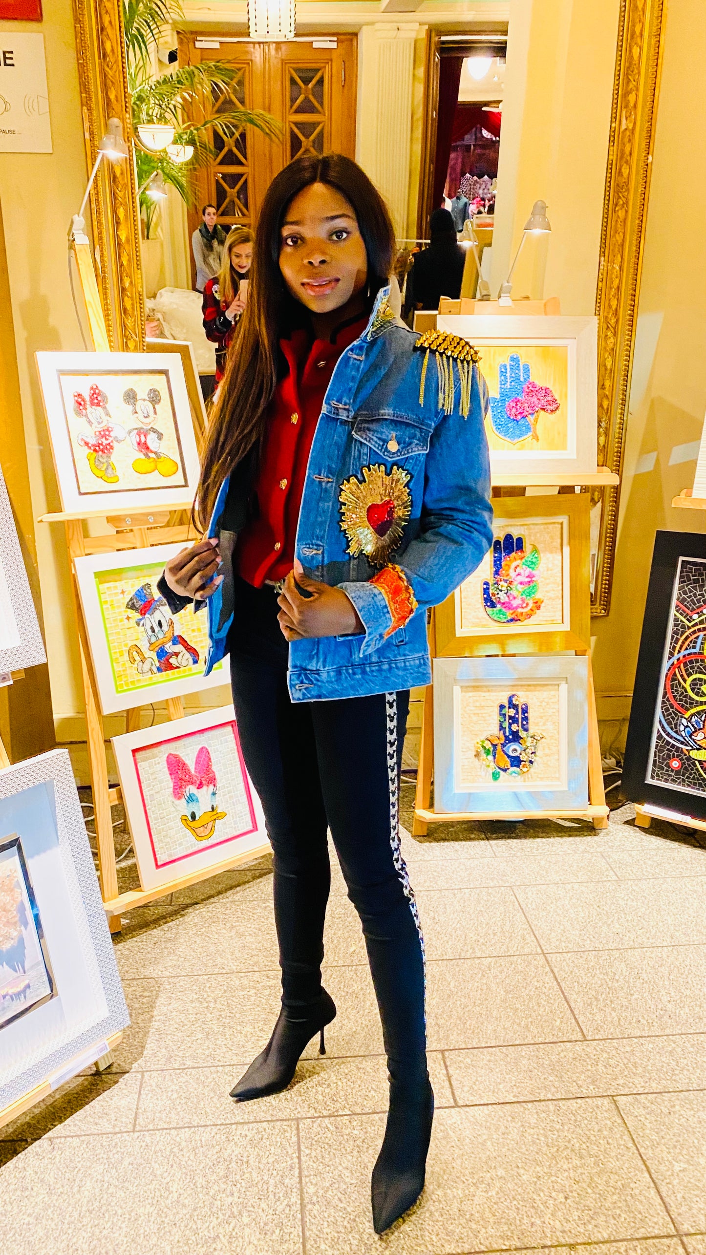 Boho Jacke Bob Marley