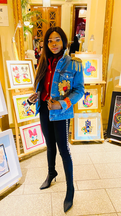 Boho Jacke Bob Marley