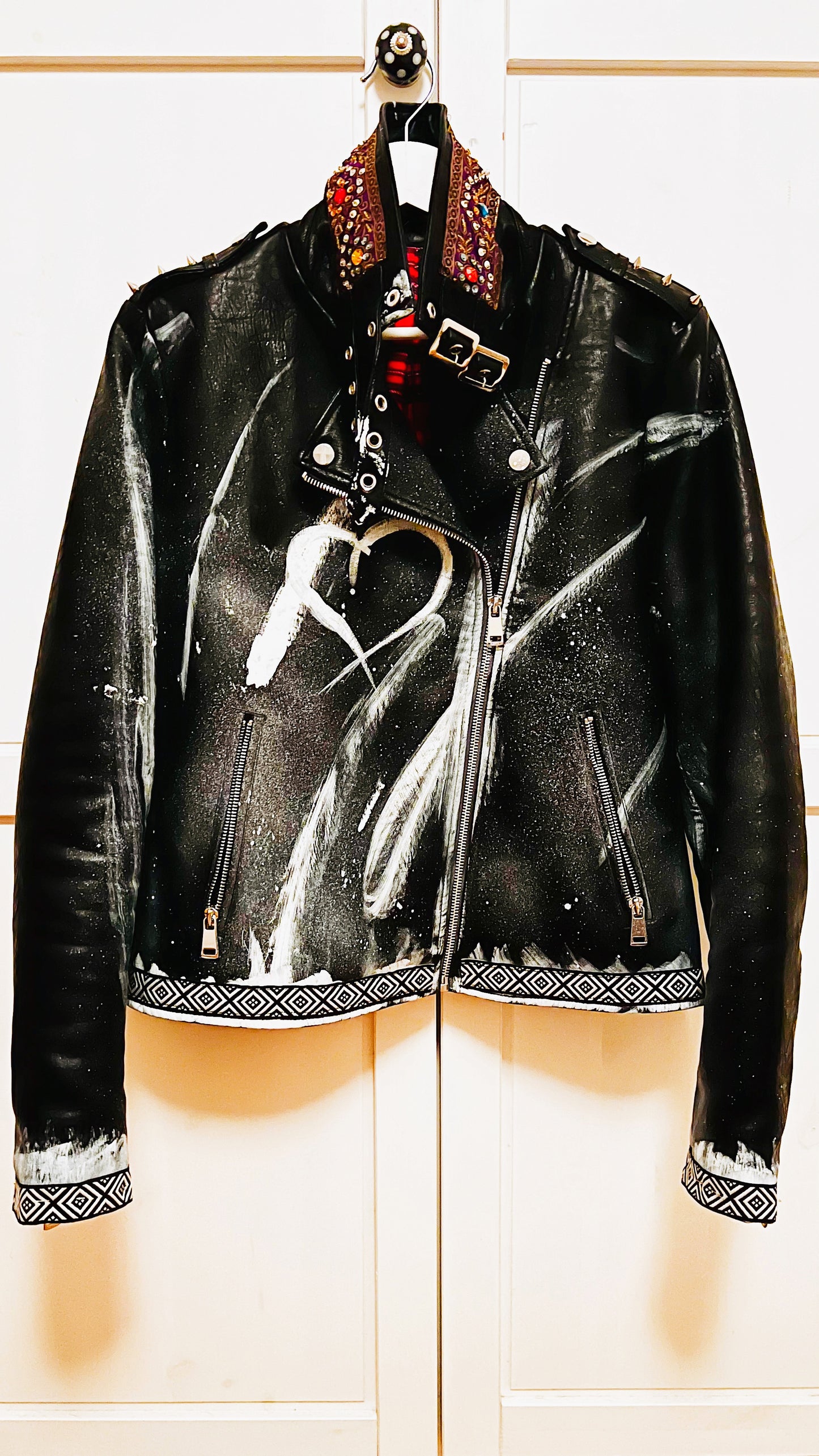 Biker Monn Child Boho Jacke