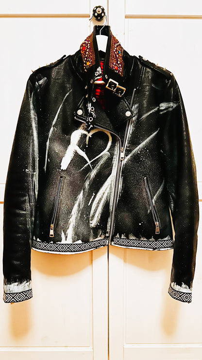 Biker Monn Child Boho Jacke