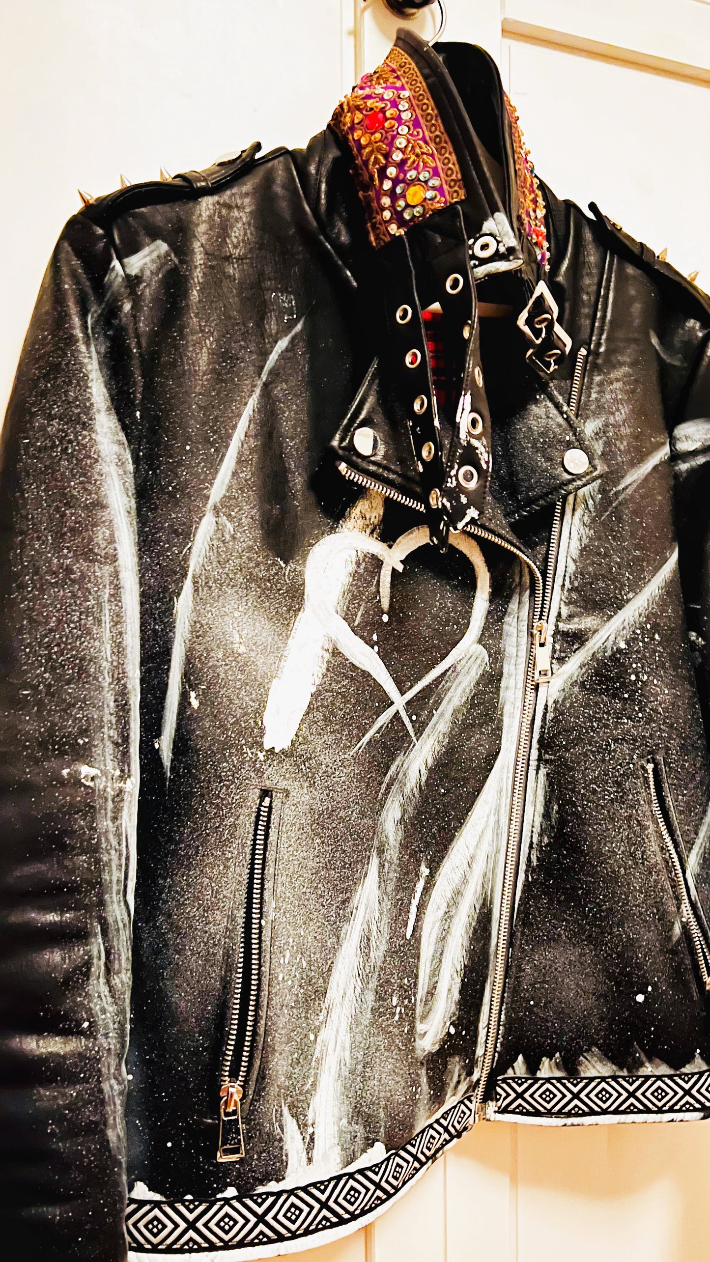 Biker Monn Child Boho Jacke