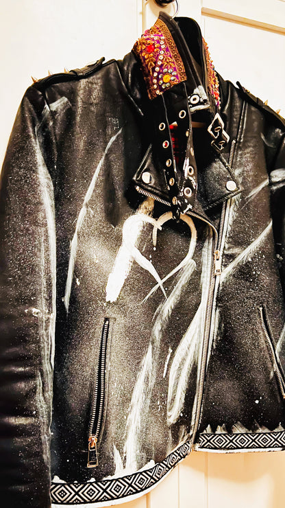 Biker Monn Child Boho Jacke