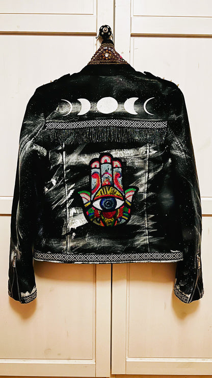Biker Monn Child Boho Jacke
