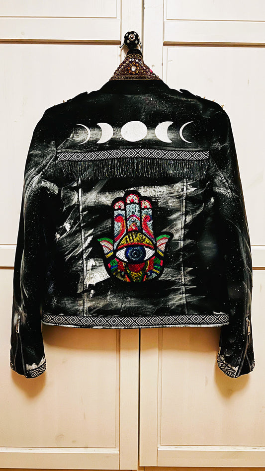 Biker Monn Child Boho Jacke