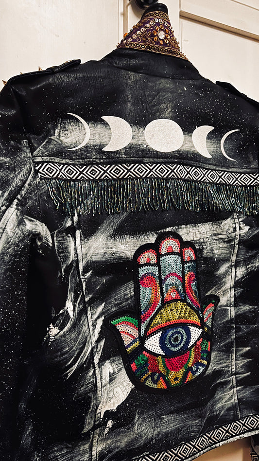 Biker Monn Child Boho Jacke