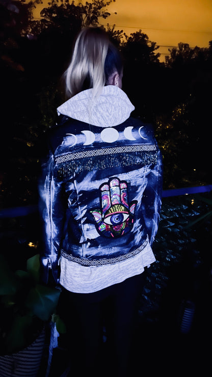 Biker Monn Child Boho Jacke