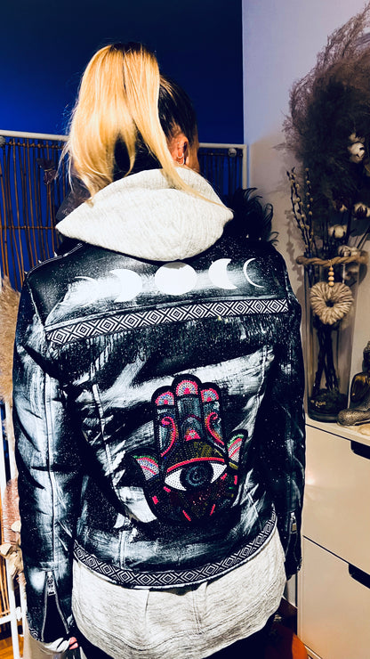 Biker Monn Child Boho Jacke