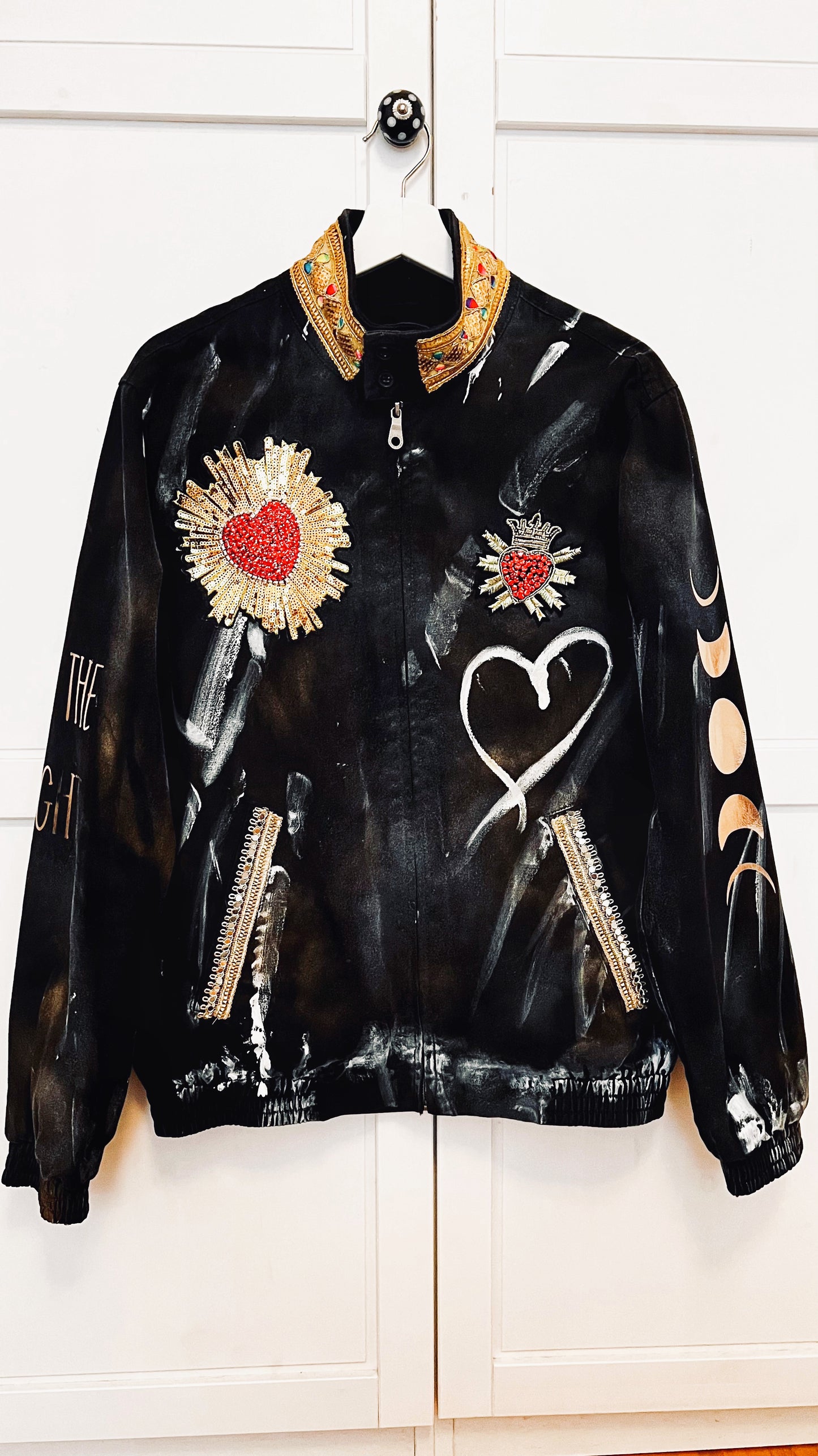 Bomber Monn Child Boho Jacke