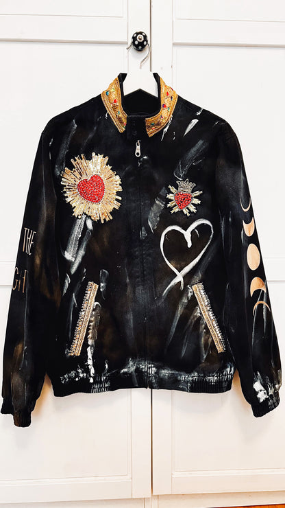 Bomber Monn Child Boho Jacke