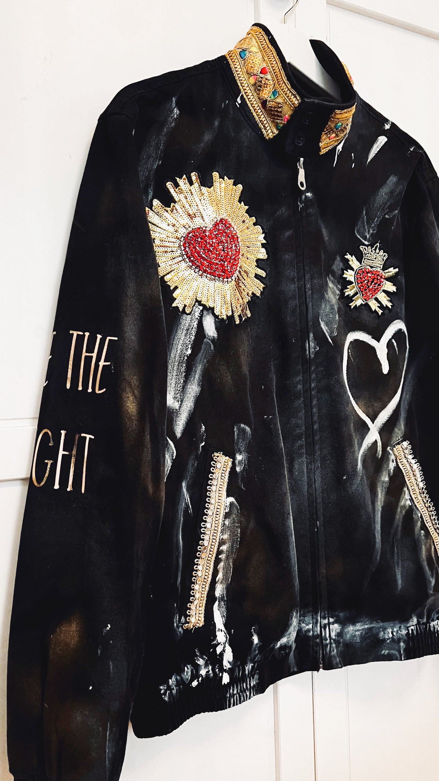 Bomber Monn Child Boho Jacke