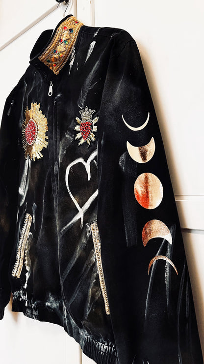 Bomber Monn Child Boho Jacke