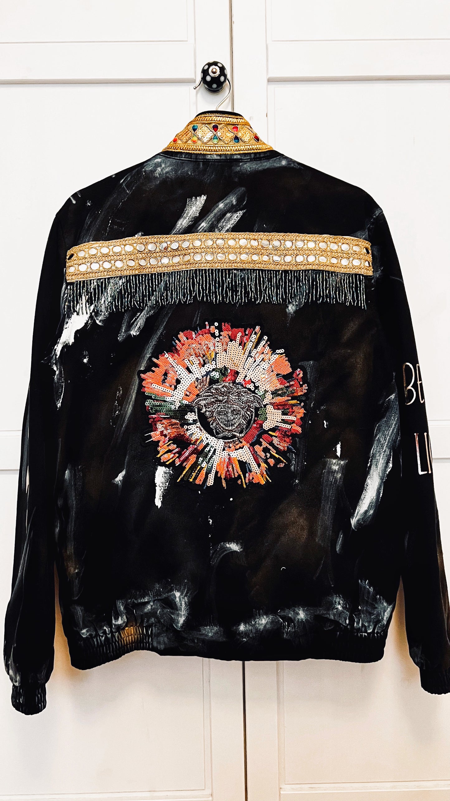 Bomber Monn Child Boho Jacke