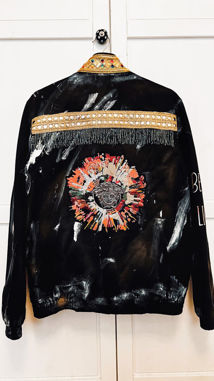 Bomber Monn Child Boho Jacke