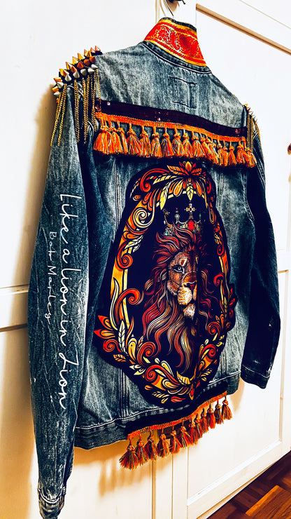Like a Lion in Zion Jacke