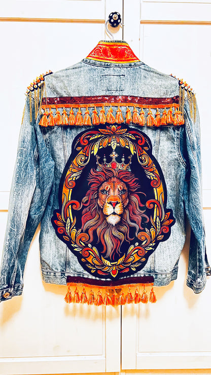 Like a Lion in Zion Jacke