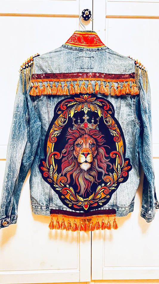 Like a Lion in Zion Jacke