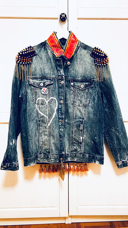 Like a Lion in Zion Jacke