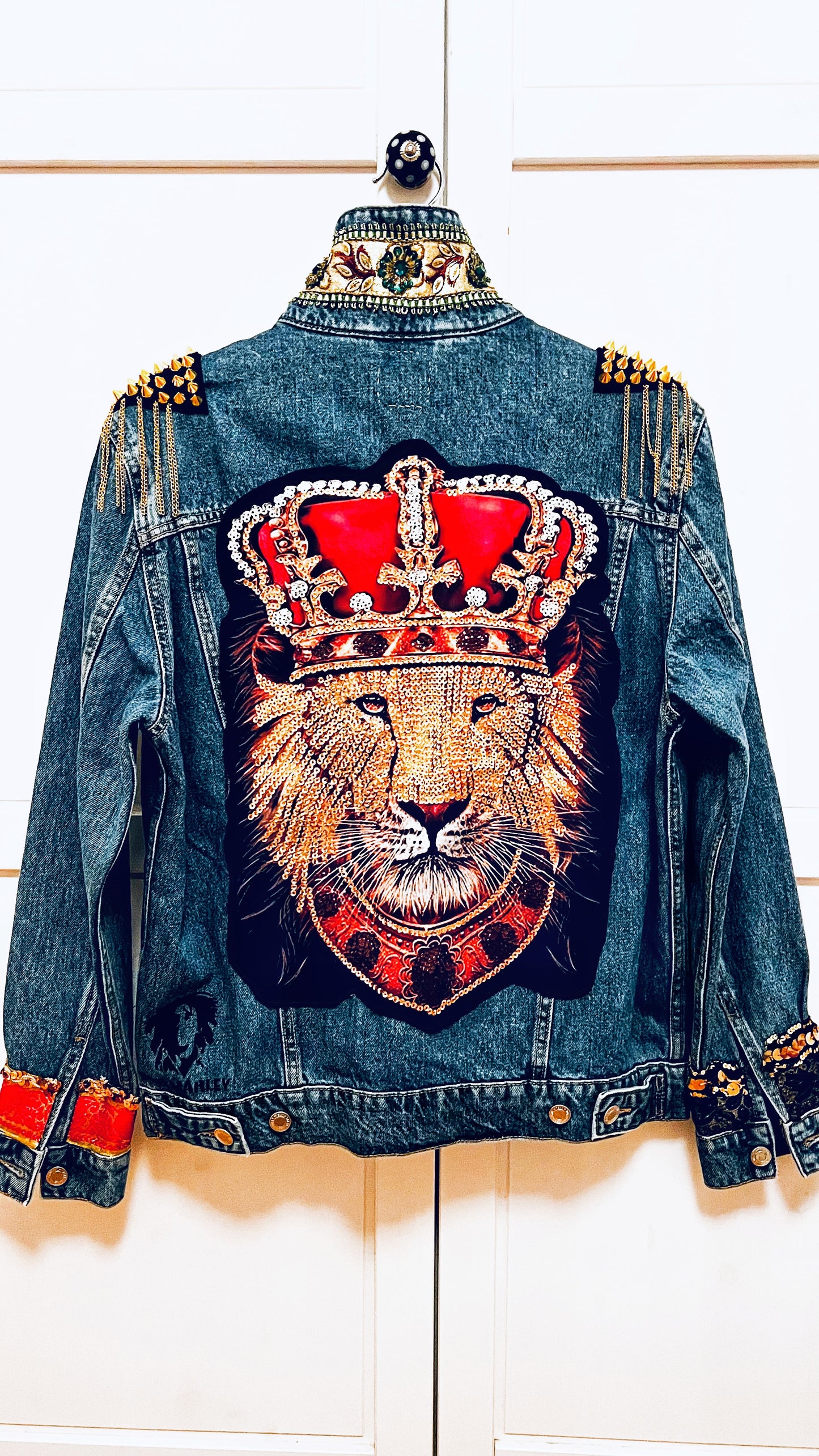 Boho Jacke Bob Marley