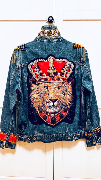 Boho Jacke Bob Marley