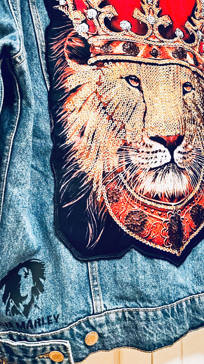 Boho Jacke Bob Marley