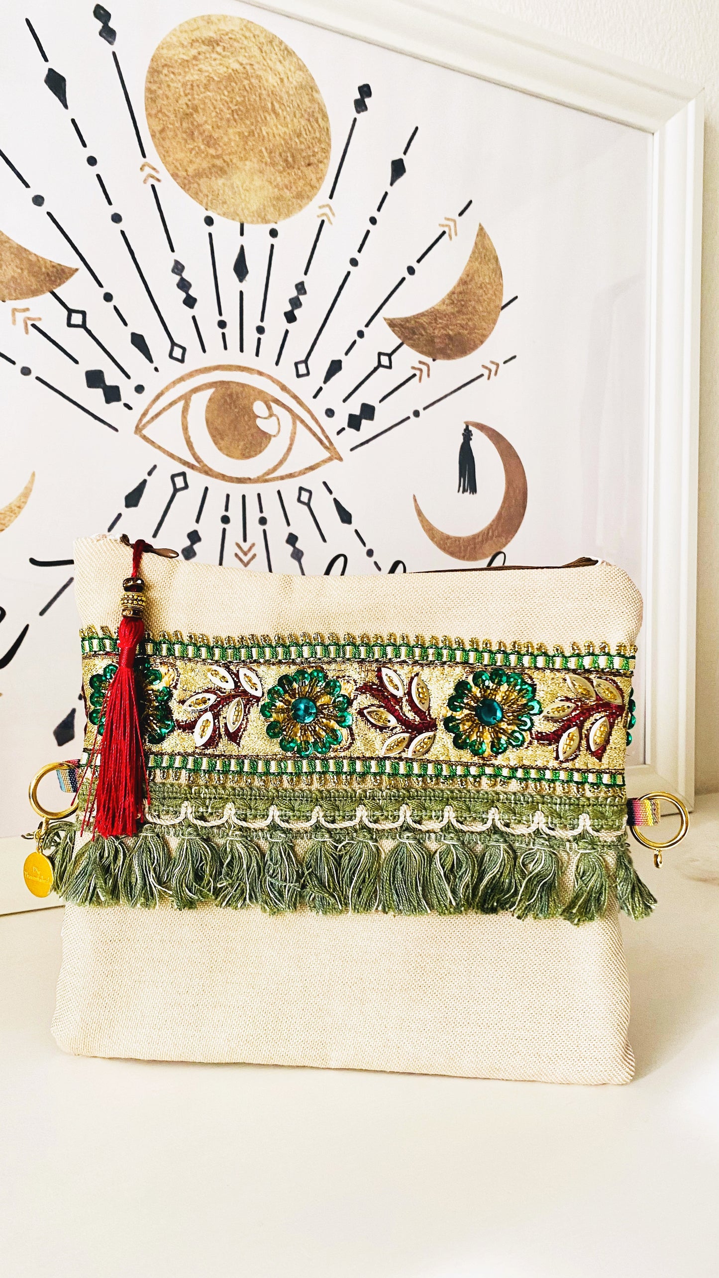 Boho Clutch