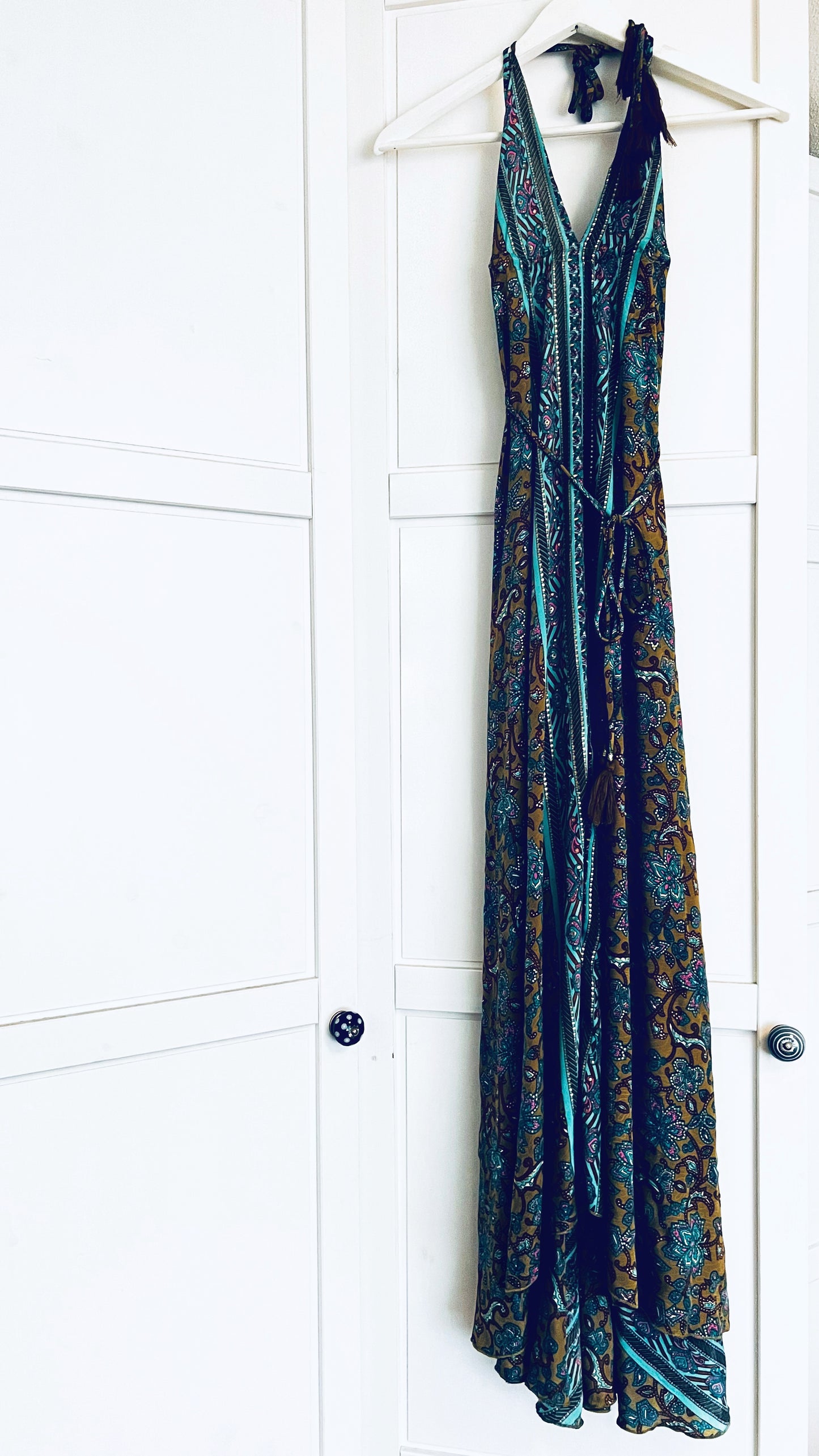 Bohemian Kleid - Braun