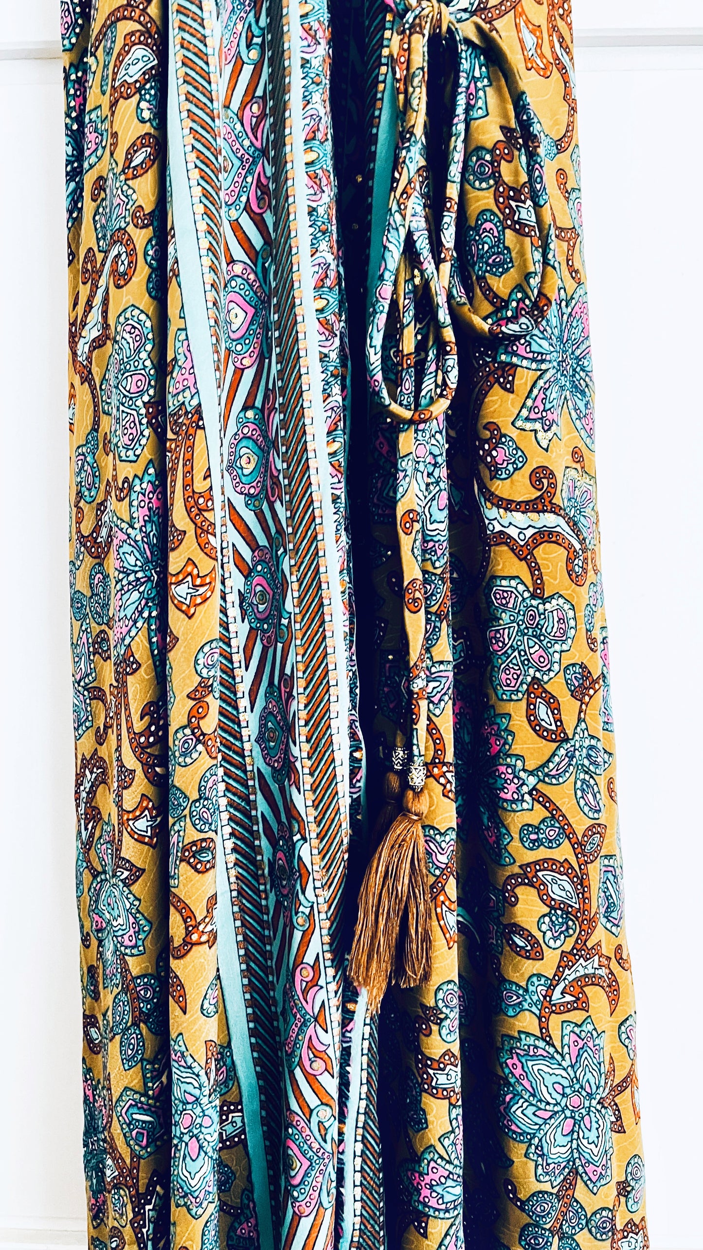 Bohemian Kleid - Braun