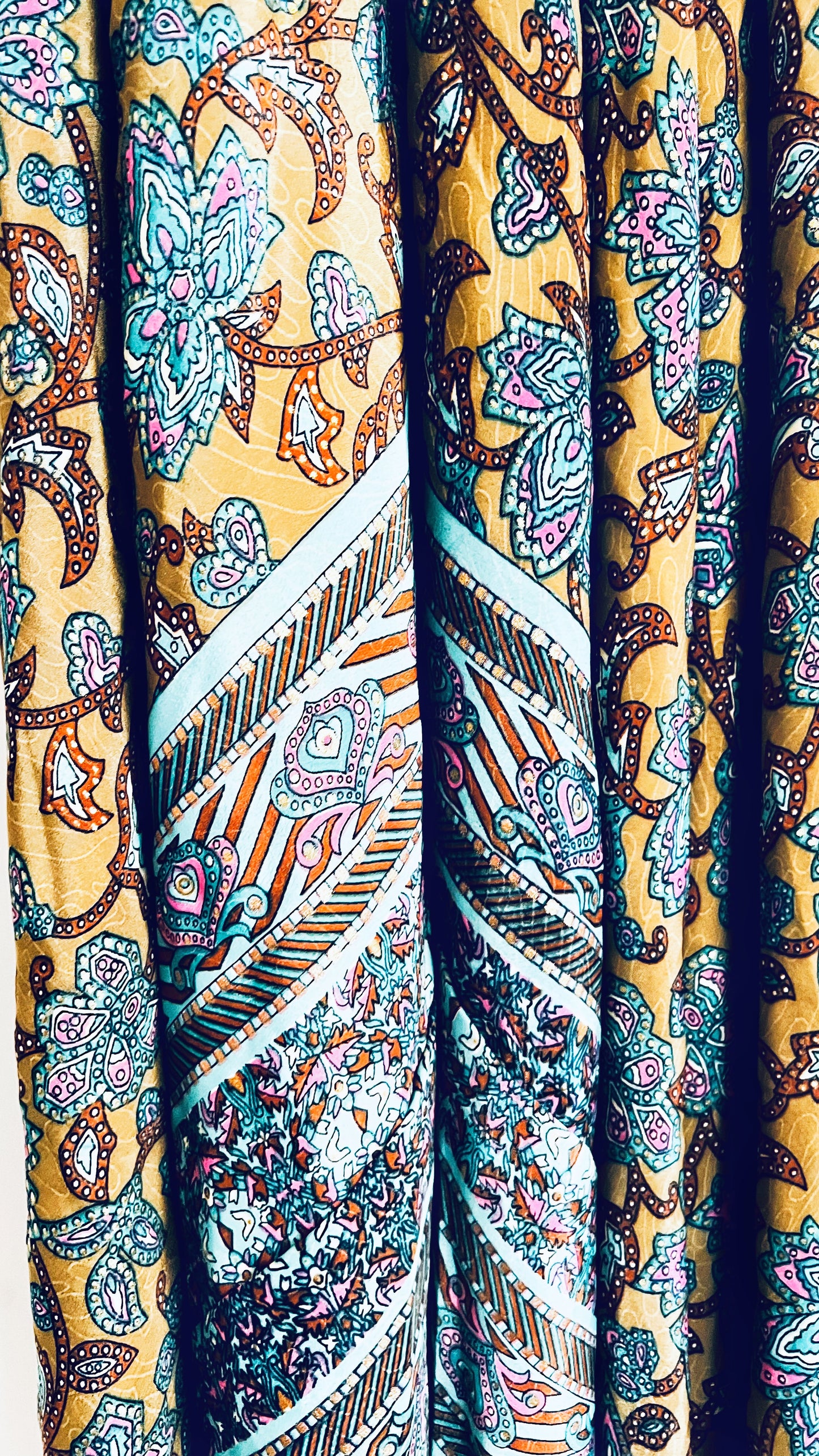 Bohemian Kleid - Braun