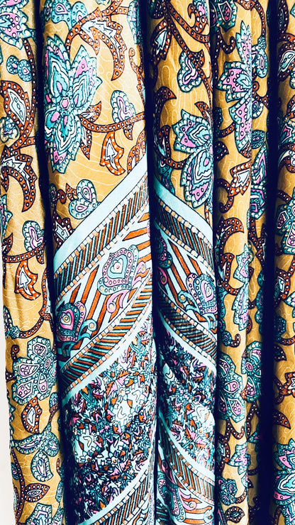 Bohemian Kleid - Braun