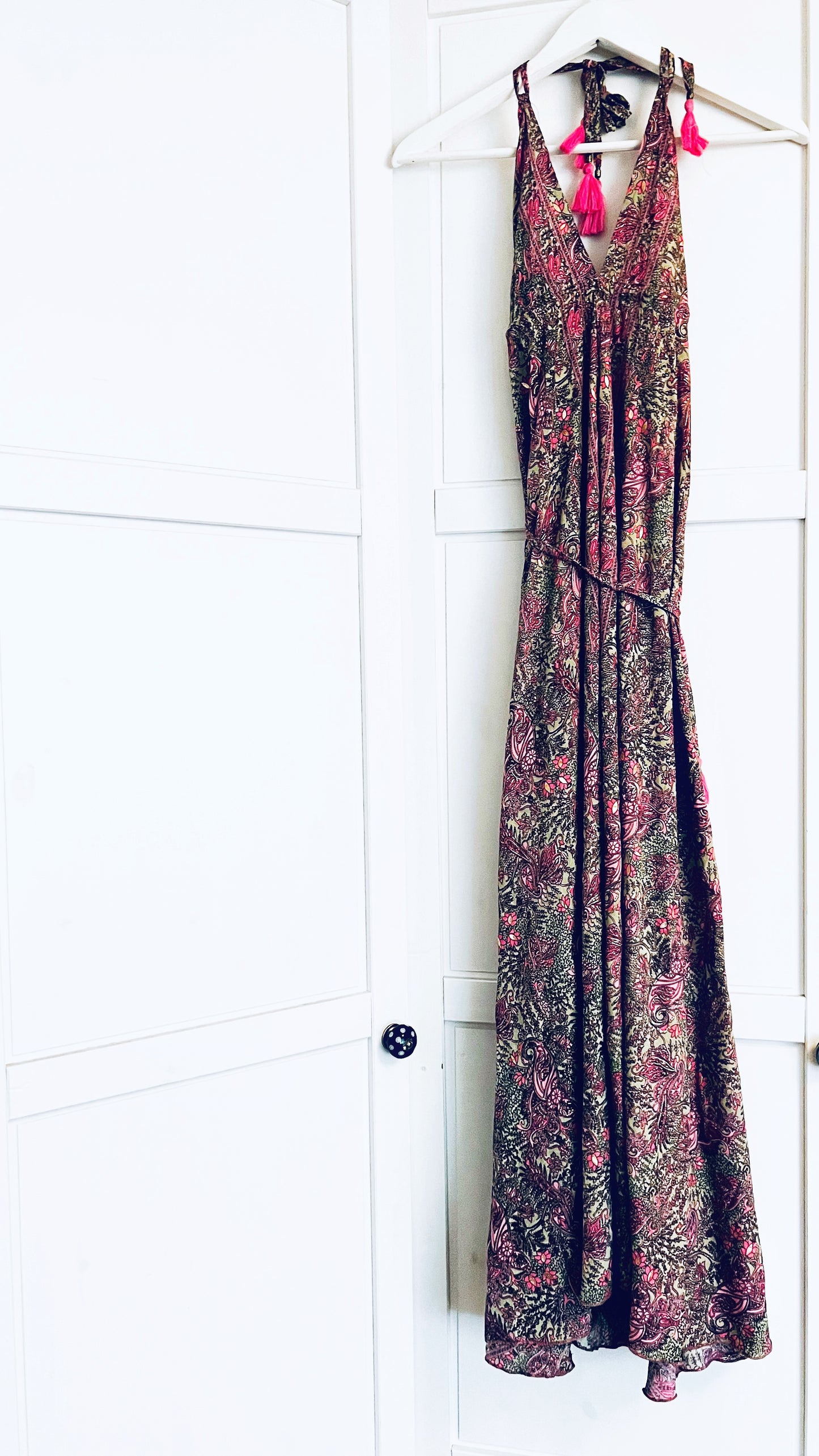 Bohemian Kleid - Pink