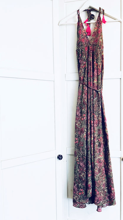 Bohemian Kleid - Pink