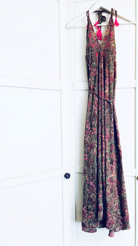 Bohemian Kleid - Pink