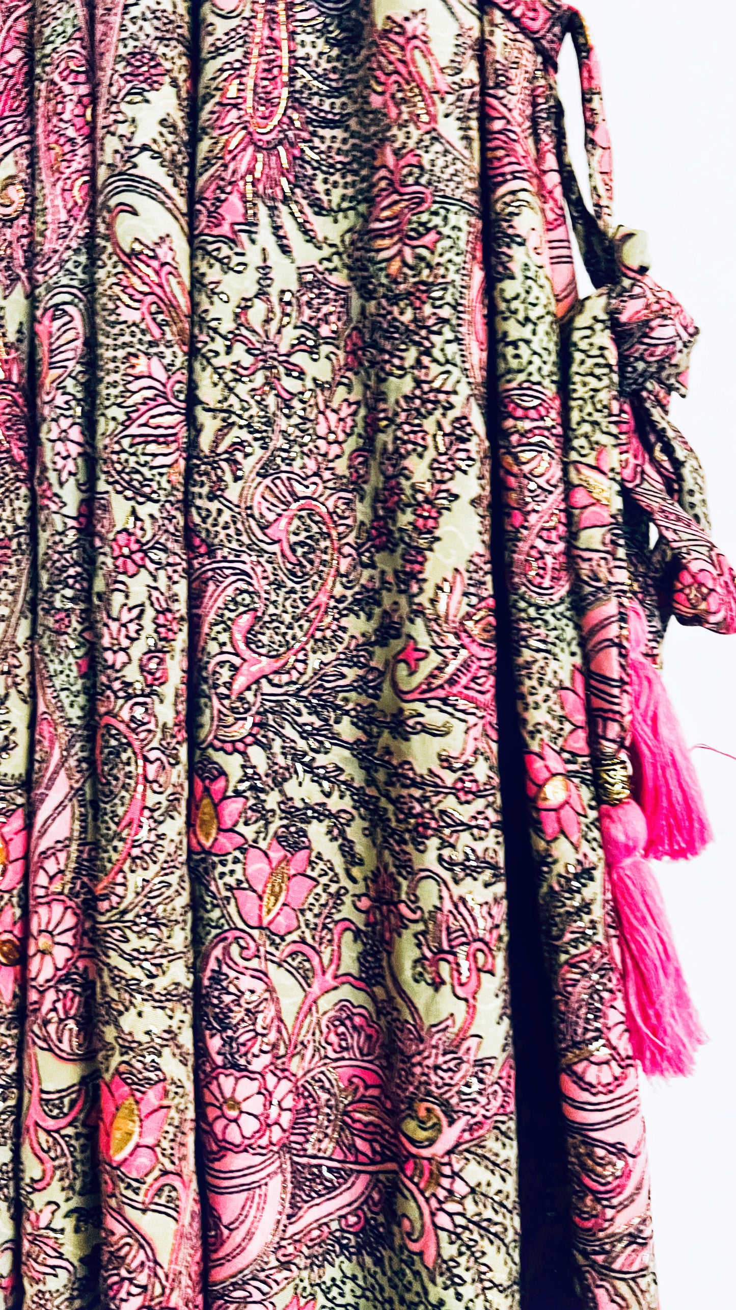 Bohemian Kleid - Pink