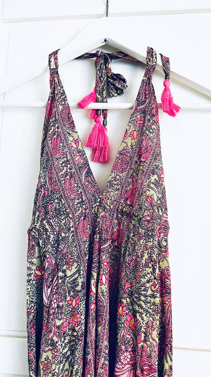 Bohemian Kleid - Pink