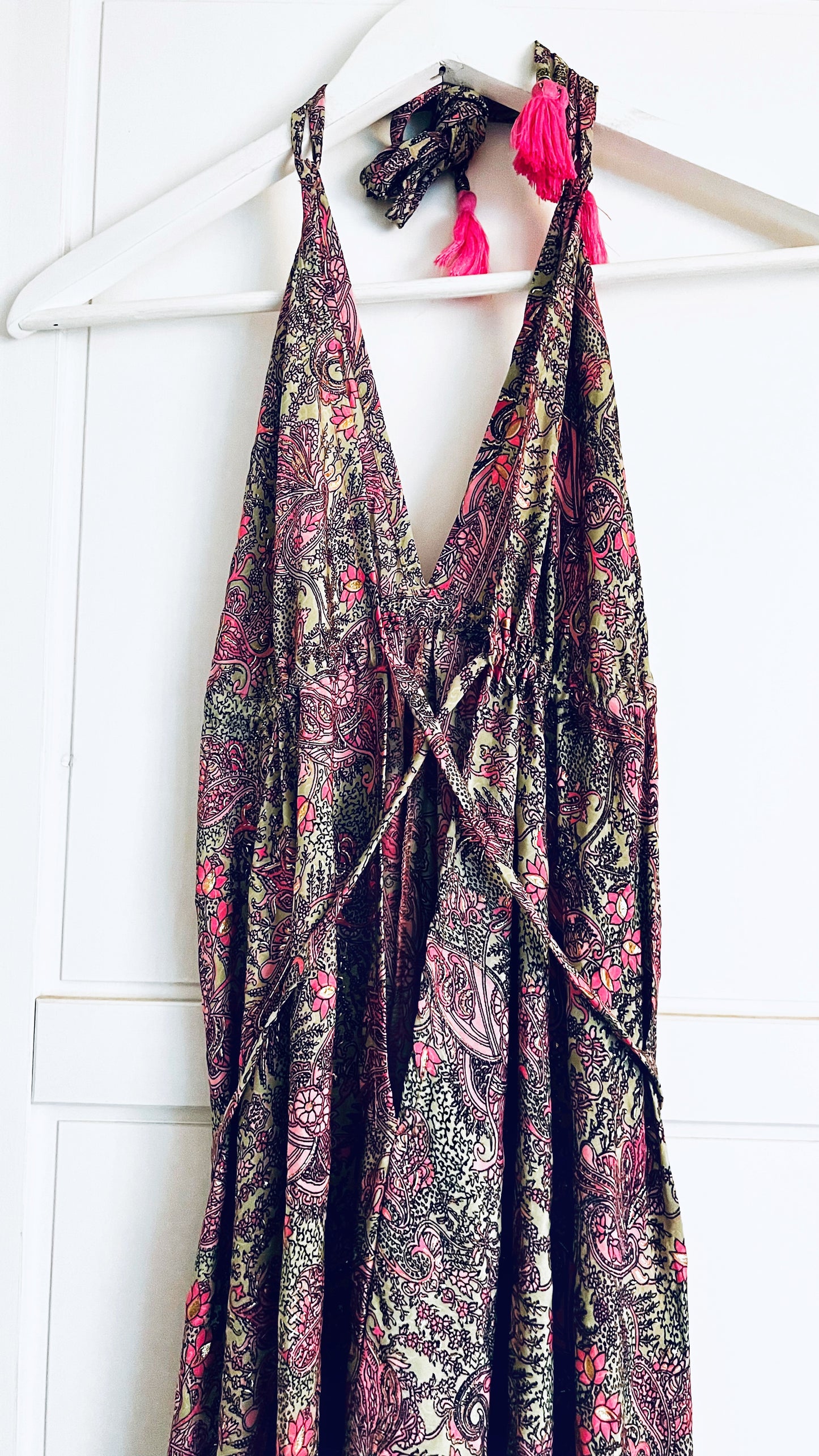 Bohemian Kleid - Pink