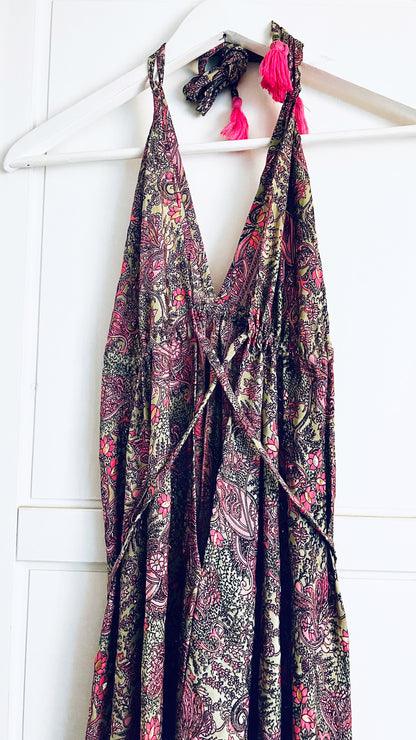 Bohemian Kleid - Pink