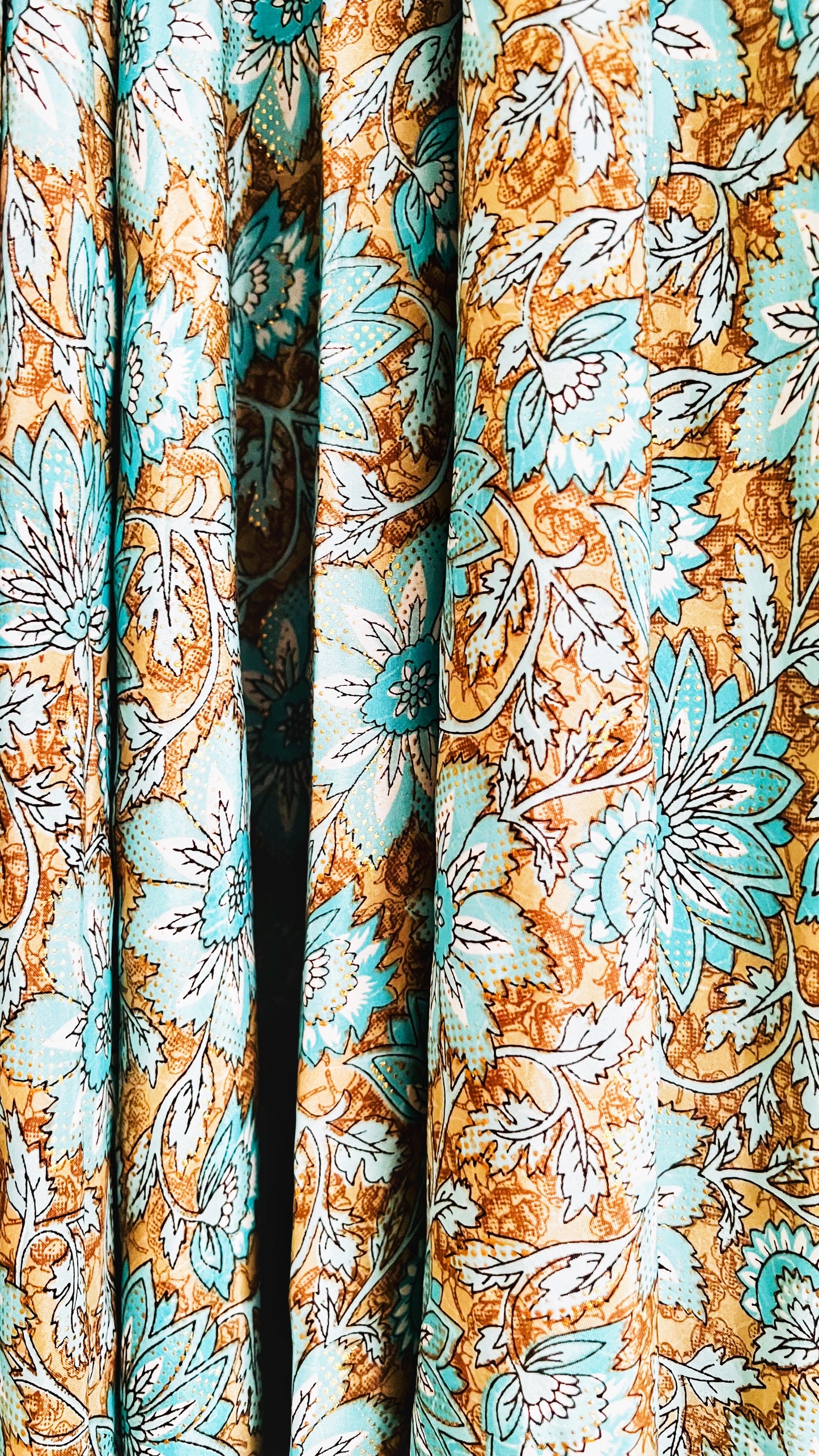 Bohemian Kleid - Türkis