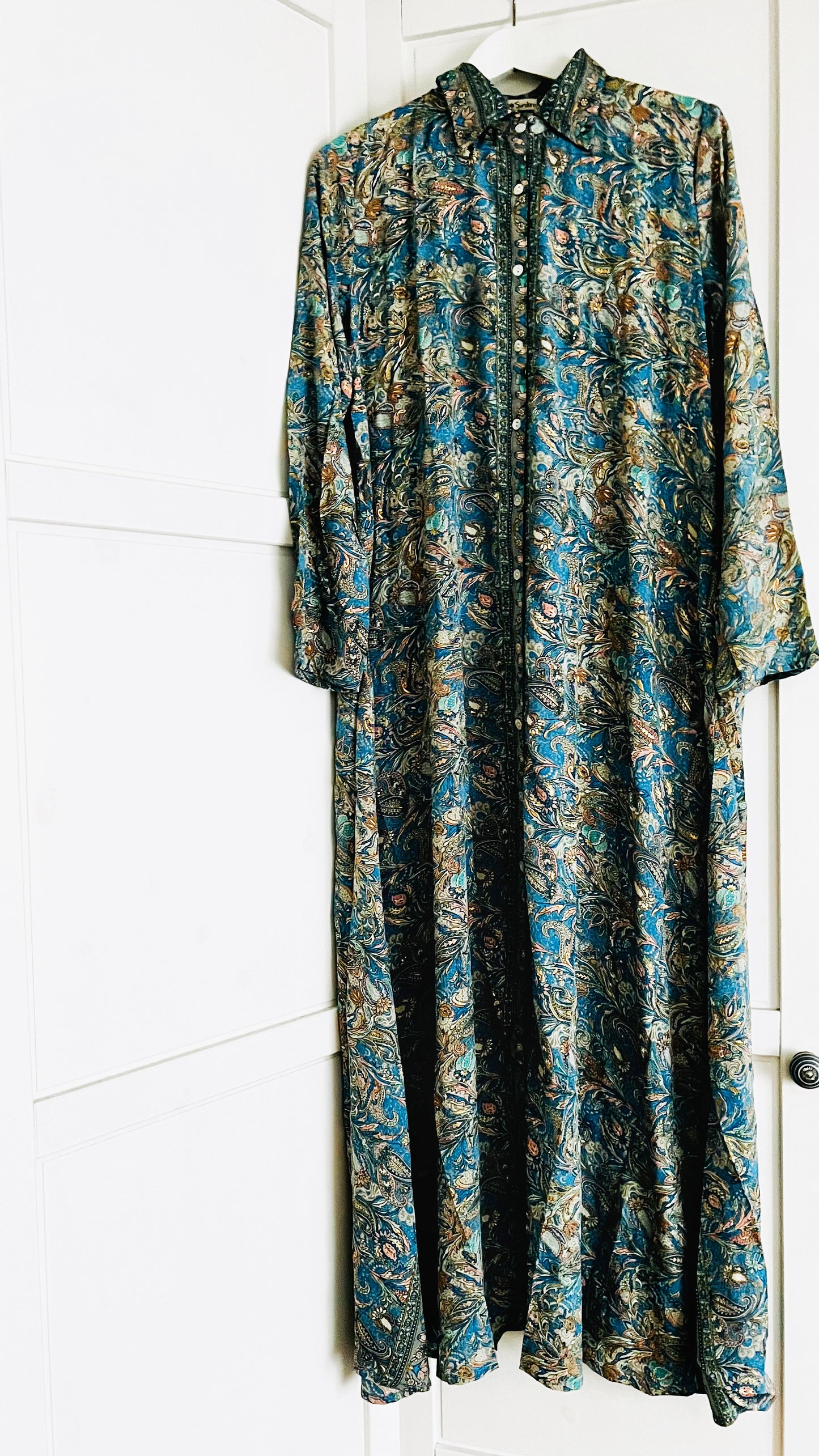 Bohemian Hemdkleid long