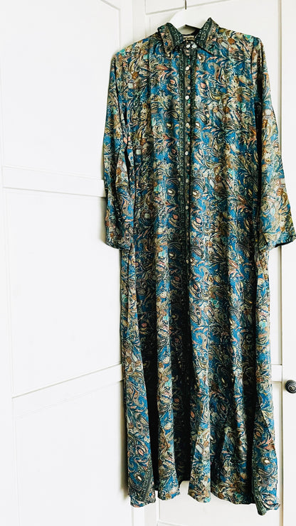 Bohemian Hemdkleid long