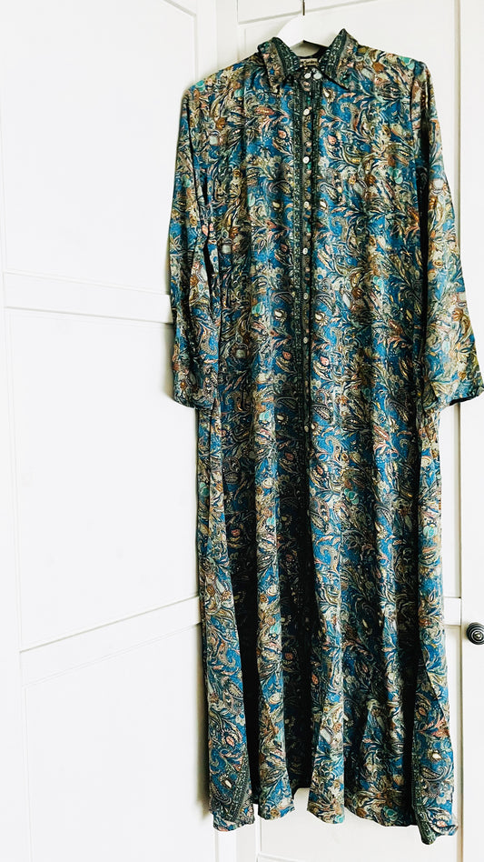 Bohemian Hemdkleid long