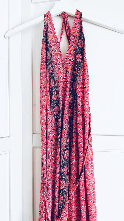 Bohemian Kleid - Pink