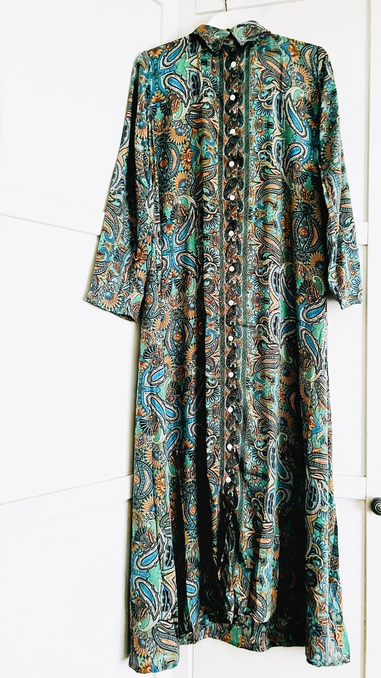 Bohemian Hemdkleid long