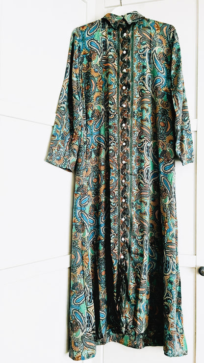 Bohemian Hemdkleid long