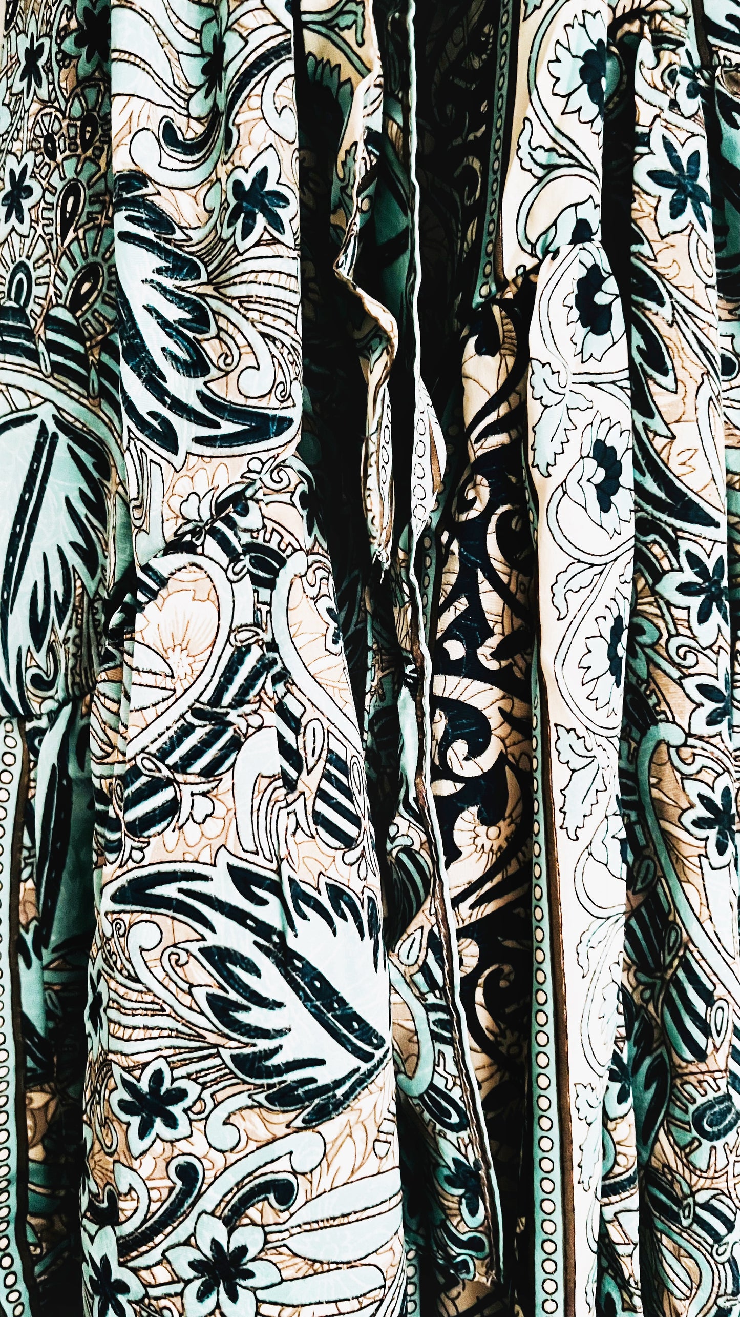 Bohemian Tunika Wickelkleid