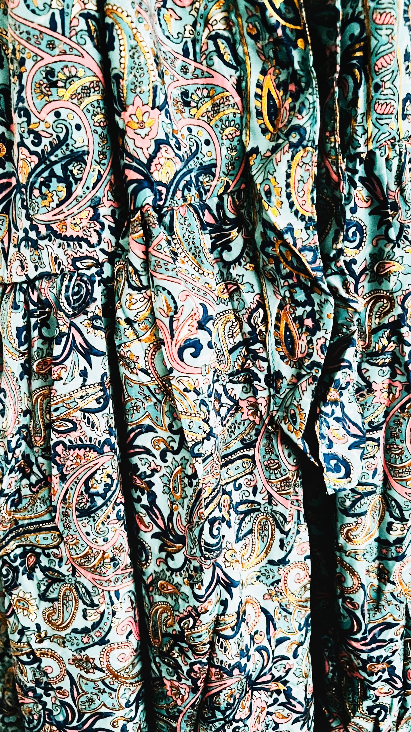 Bohemian Tunika Wickelkleid